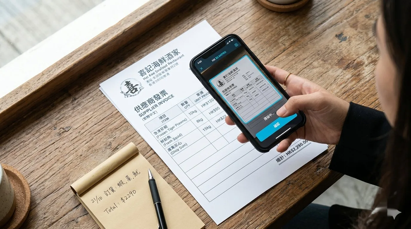 How AI invoice scanning saves 20+ hours per month