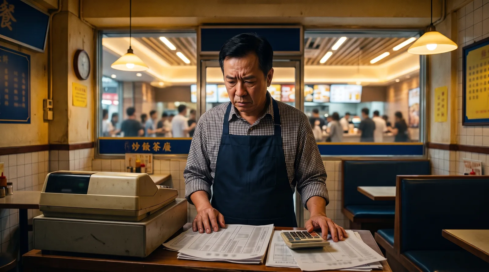 The Real Killer Behind Hong Kong's Restaurant Closures Isn't Rent — It's Labour Cost You Can't See