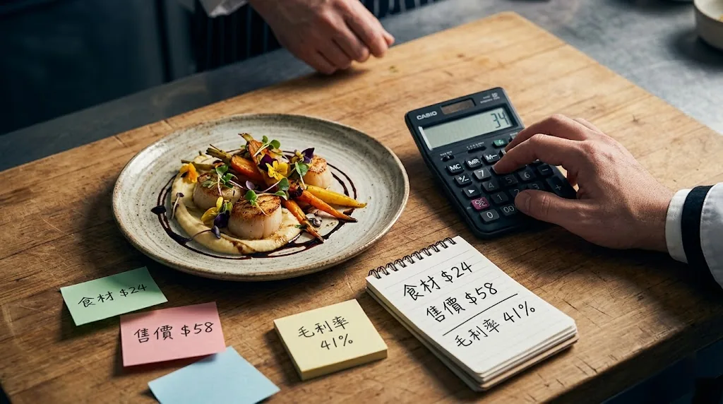 Restaurant cost control: 4 decisions to bring food cost from 41% down to 30%
