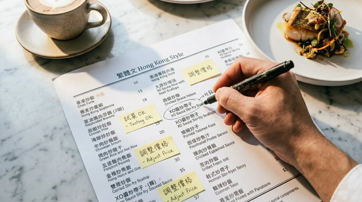 Menu engineering: your best-seller might be quietly killing your profit